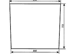 SAME SZYBA PRZEDNIA SAME LAMBORGHINI 092412100/10