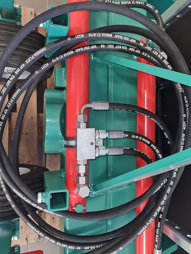 Clemens SB2 Geräteträger