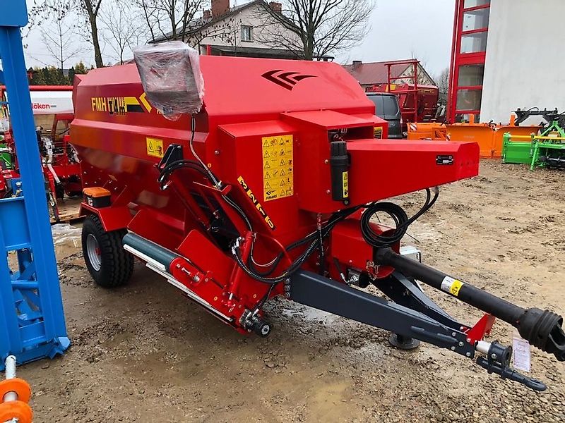 FiMAKS Poziomy wóz paszowy FMHI 4