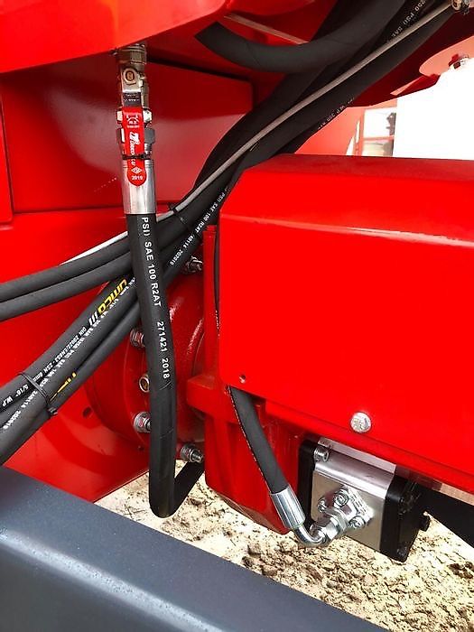 FiMAKS Poziomy wóz paszowy FMHI 4