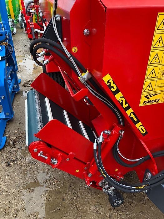 FiMAKS Poziomy wóz paszowy FMHI 4