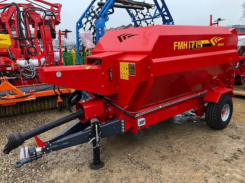 FiMAKS Poziomy wóz paszowy FMHI 4