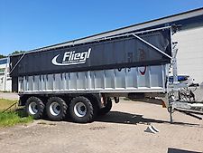 Fliegl ASW 391 TAURUS FOX 50m³ ZWL + Top Lift Light