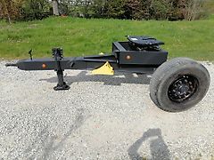 Hofer sofort Verfügbar - !! 12 To Rangier Dollyachse NEU !! Untersetzachse - Umsetzachse - rangieren von Sattelauflieger - LKW Auflieger