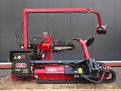 Mondolfo TBE 160 matic banden de en montage machine apparaat wisselaar