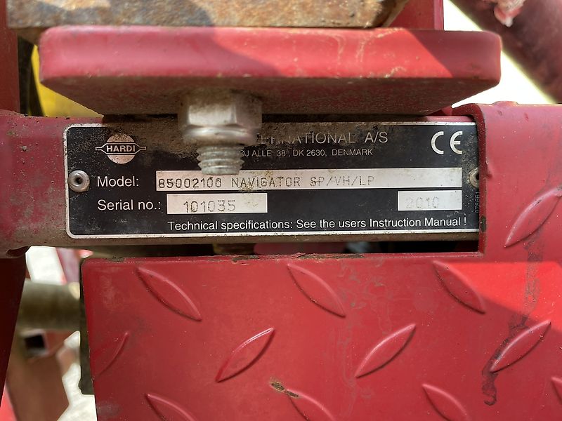 Hardi Navigator 24 m