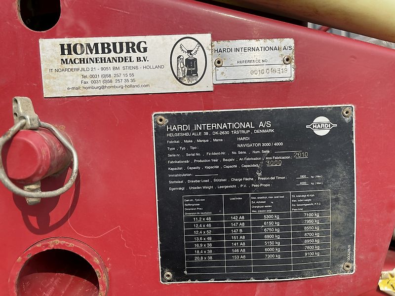 Hardi Navigator 24 m