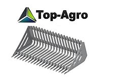 Top-Agro Steinschaufel TOP-PRODUKT TUV CE 1,4m (SS14) !!NEU!!