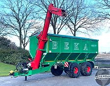 Beka overlaadwagen 23T UW Beka overlaadwagen 23T UW