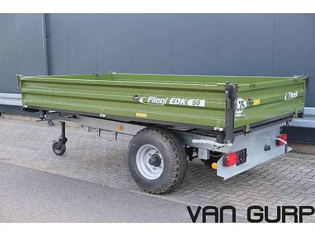 Fliegl EDK50 FOX | Dreiseitenkipper | 3 zijdige kipper
