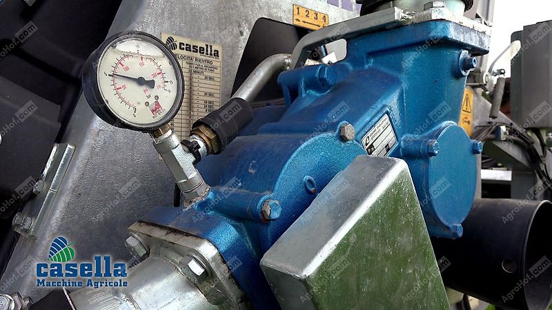 Casella HY-TURB M / Bewässerungstrommel mit Drehständer (mit optionalem Rohr)