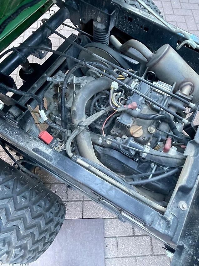 John Deere HPX 4x4 Diesel Gator