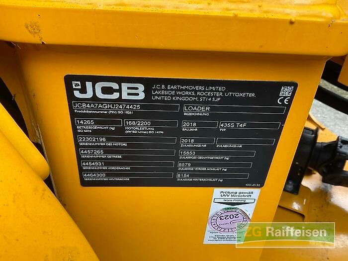 JCB 435 S HighLift