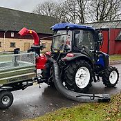 Kellfri Laubsauger mit 21PS