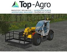 Top-Agro Arbeitsbühne für Gabelstapler Teleskoplader Frontlader !!NEU!! WZK