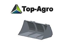Top-Agro Schaufel Mulde Universalschaufel 1.6m (SSP16)