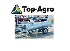 TOP-AGRO Wasserfass Tränkefass 1000 L mit Fahrwerk !!NEU!! WSFM+FD