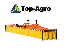 Top-Agro Kehrbesen Sehr Stabil Gabelstapler BEST PRODUKT !!NEU!! KB-WM150