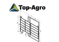 Top-Agro Top-Agro Trennwand Tor Panel 2,4m/3,0m/3,6m