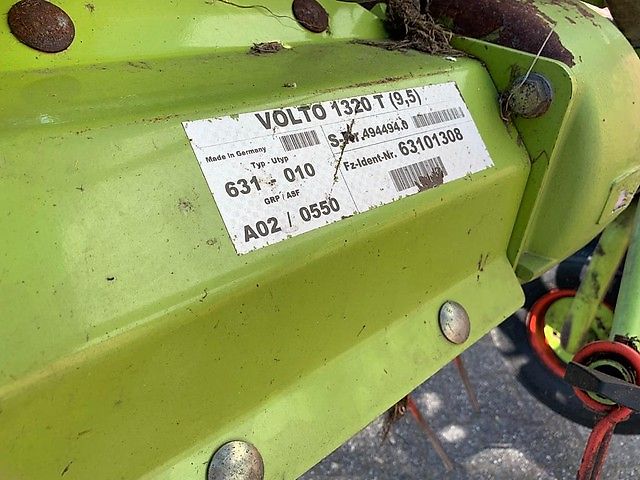 Claas Volto 1320 T Schudder