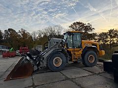 JCB 457 HT High Lift with weight system