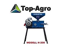 AGRO Getriedequetsche/ Getreidemühle/ Hammermühle H-200  !!NEU!!
