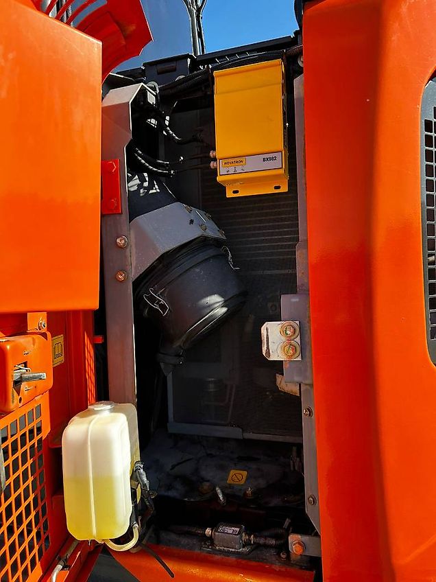 Hitachi ZX 135 US / 3D, Pyörittäjä, Rasvari, Lämmitin!