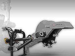 Jansen Stubbenfräse Jansen BSF-60T, Baumstumpffräse, Wurzelfräse, Zapfwelle