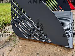 AMPS Fartoffelschaufel, steinschaufel, siebschaufel/ Łycha ażurowa/ przesiewowa