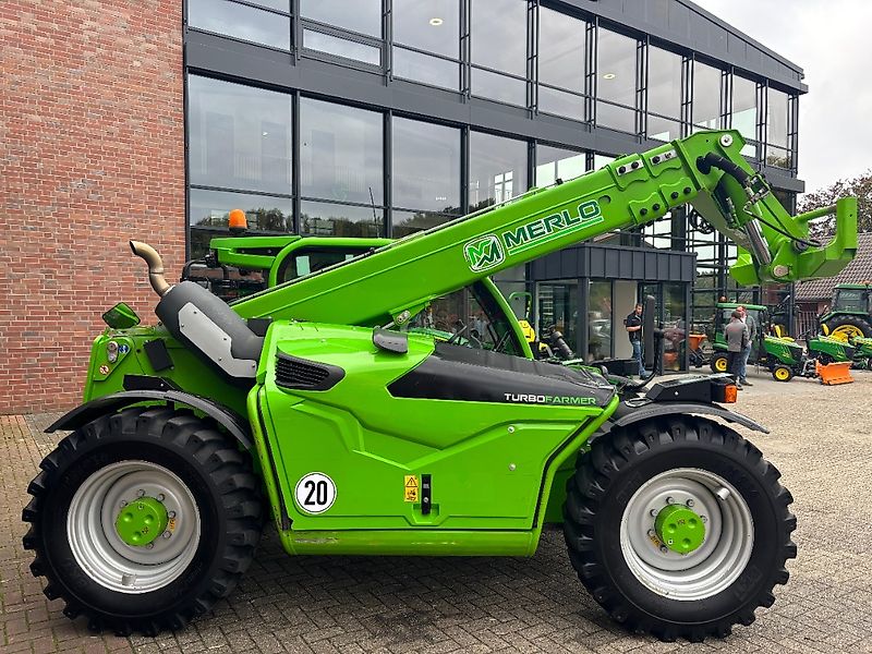 Merlo TF 30.9-115 inkl. Greifschaufel / Ballengabel / Schaufel