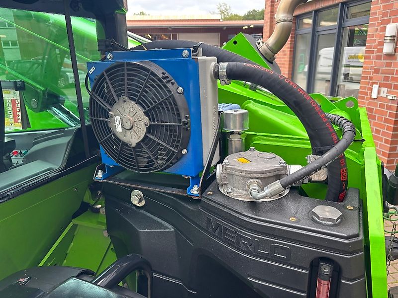 Merlo TF 30.9-115 inkl. Greifschaufel / Ballengabel / Schaufel