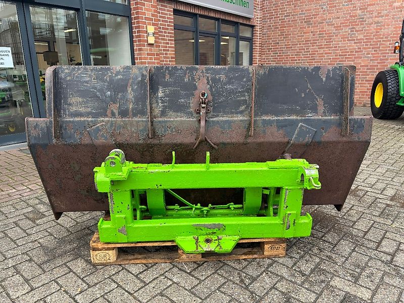 Merlo TF 30.9-115 inkl. Greifschaufel / Ballengabel / Schaufel