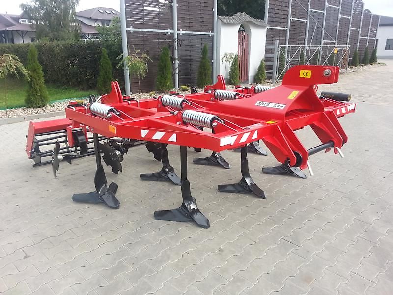 Top-Agro Flügelschargrubber / Grubber FSG-C !!NEU!! Breite ab 2,20 bis 4,70m