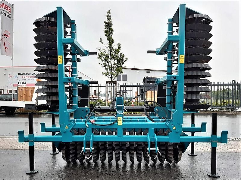 BM Maschinenbau Frontpacker 5m oder 6m Zahnringwalze Zahnwalzenring AKTION