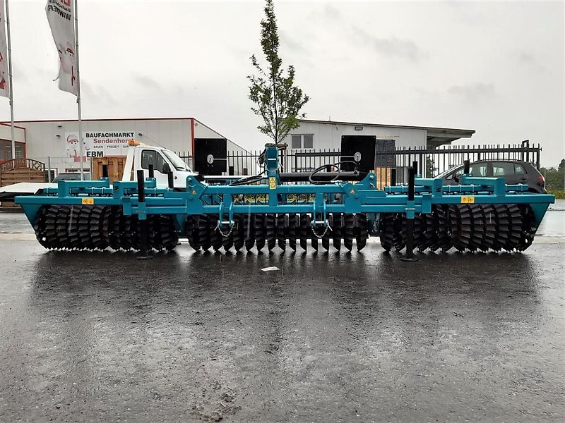 BM Maschinenbau Frontpacker 5m oder 6m Zahnringwalze Zahnwalzenring AKTION