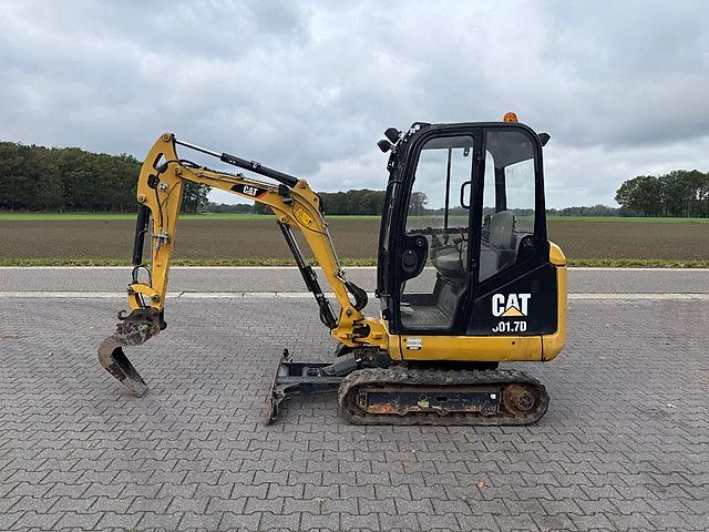 Caterpillar 301.7D minigraver