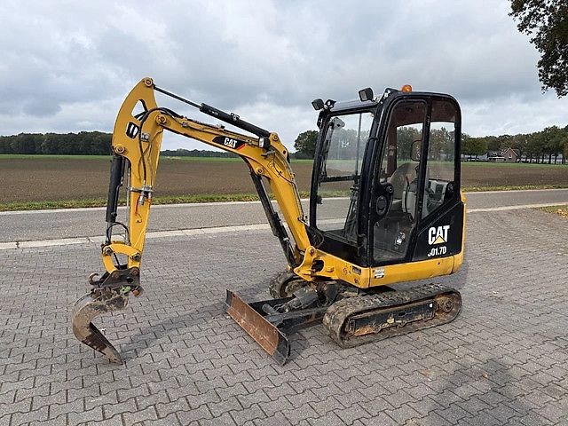 Caterpillar 301.7D minigraver