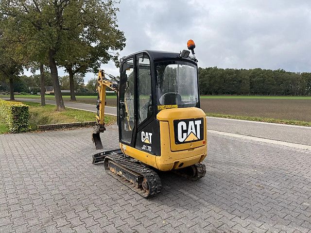 Caterpillar 301.7D minigraver