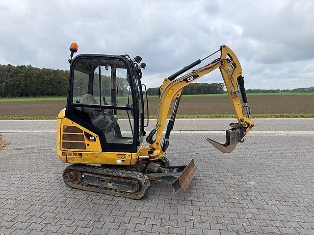 Caterpillar 301.7D minigraver
