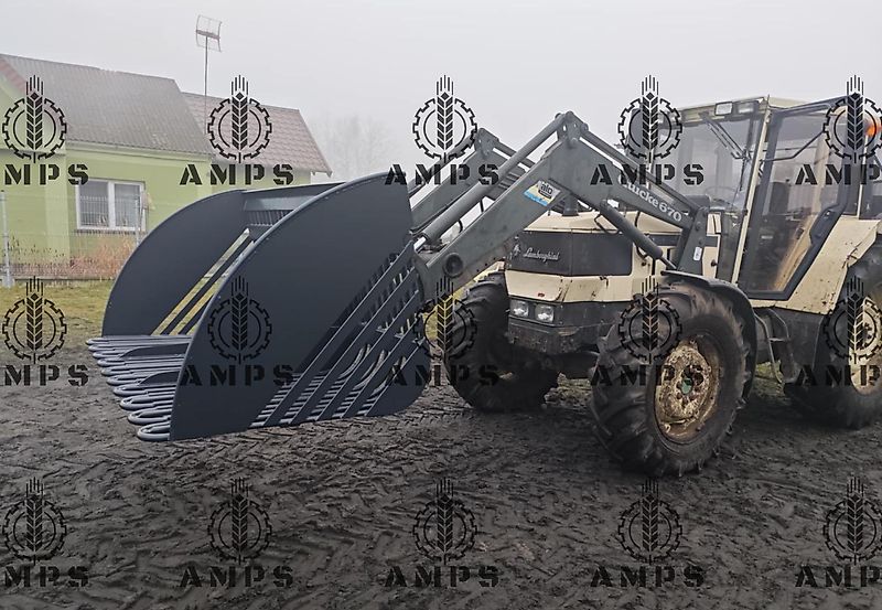 AMPS FARTOFFELSCHAUFEL, STEINSCHAUFEL, SIEBSCHAUFEL/ Łycha ażurowa/ przesiewowa