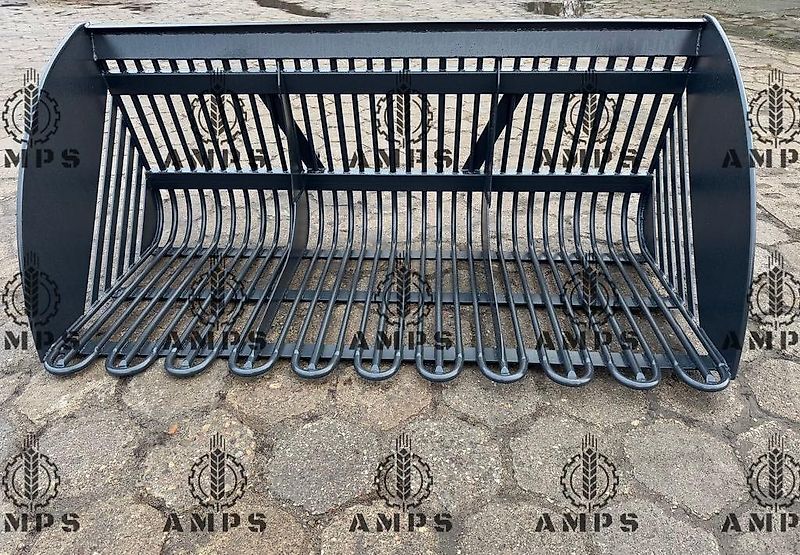 AMPS FARTOFFELSCHAUFEL, STEINSCHAUFEL, SIEBSCHAUFEL/ Łycha ażurowa/ przesiewowa