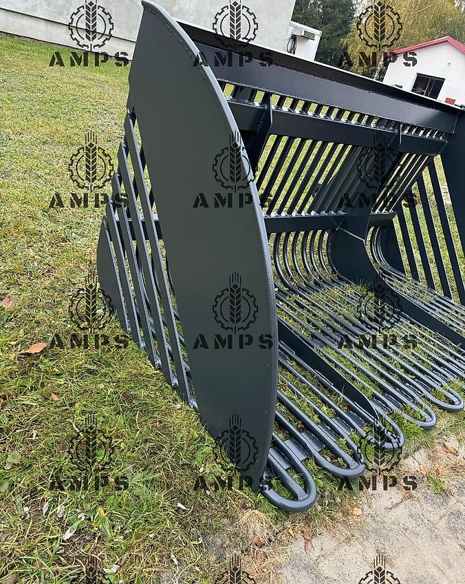 AMPS FARTOFFELSCHAUFEL, STEINSCHAUFEL, SIEBSCHAUFEL/ Łycha ażurowa/ przesiewowa