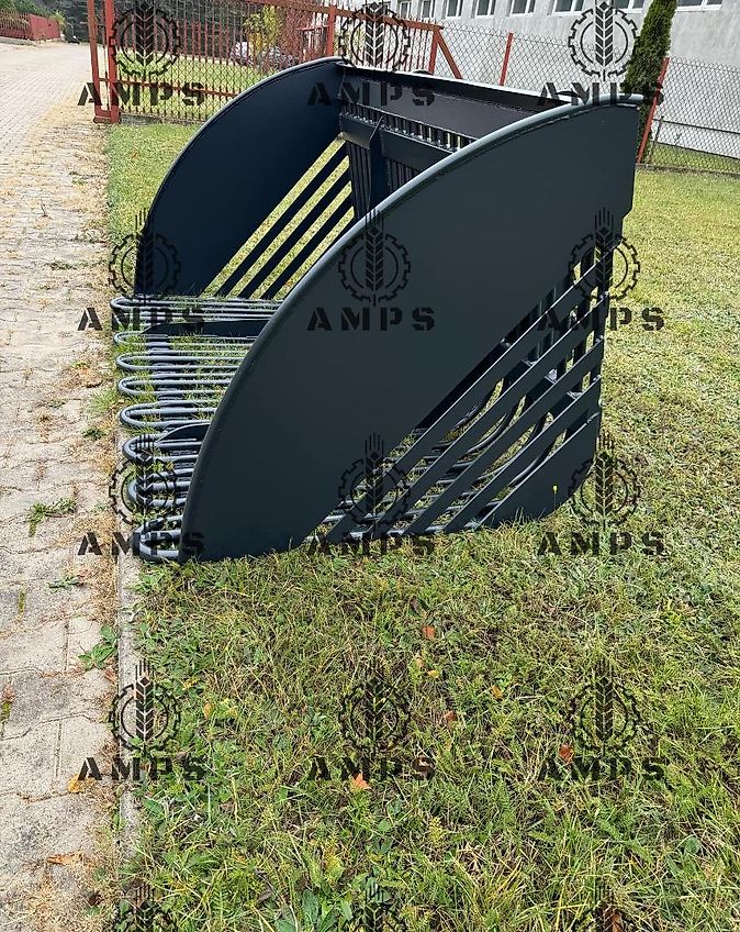 AMPS FARTOFFELSCHAUFEL, STEINSCHAUFEL, SIEBSCHAUFEL/ Łycha ażurowa/ przesiewowa