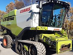 Claas Lexion 750 TerraTrac