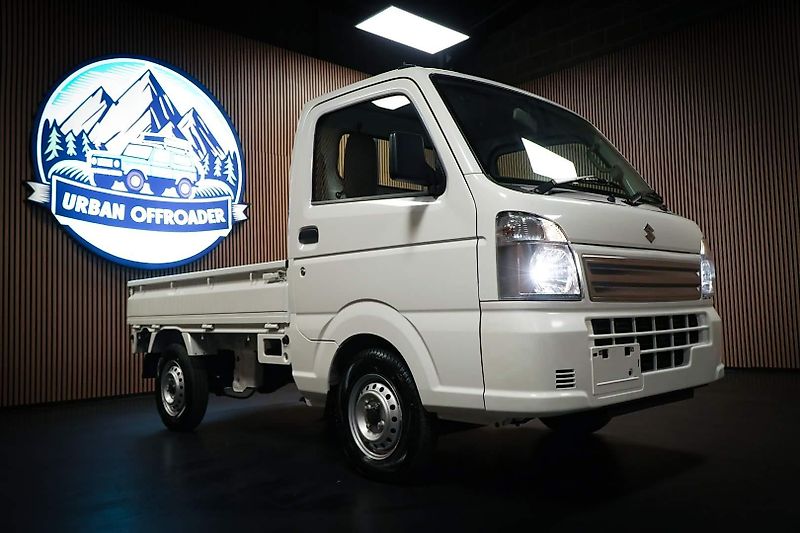 Suzuki Carry - Alternative to ATV