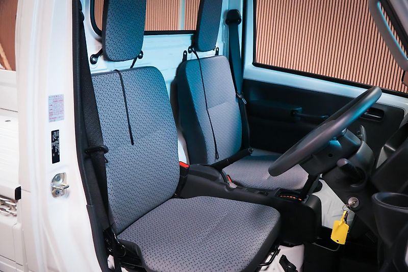 Suzuki Carry - Alternative to ATV