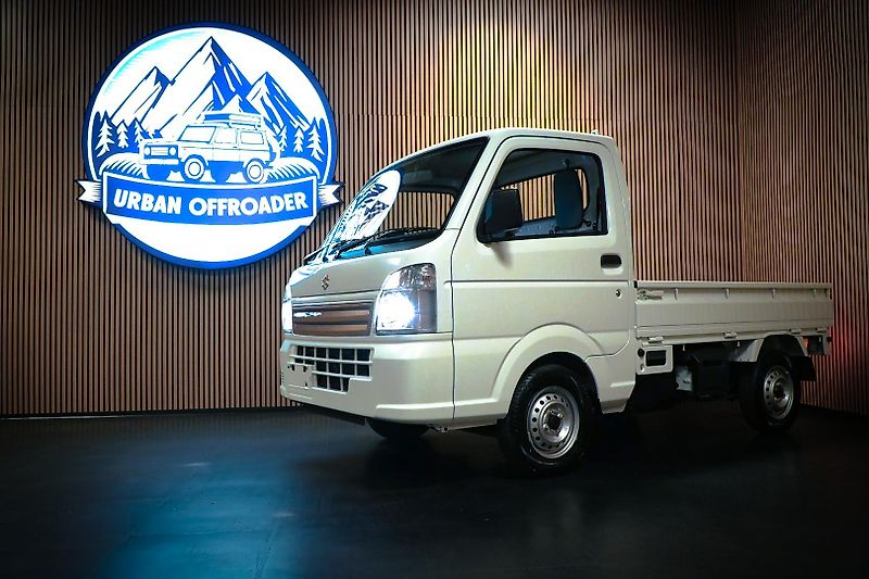 Suzuki Carry - Alternative to ATV