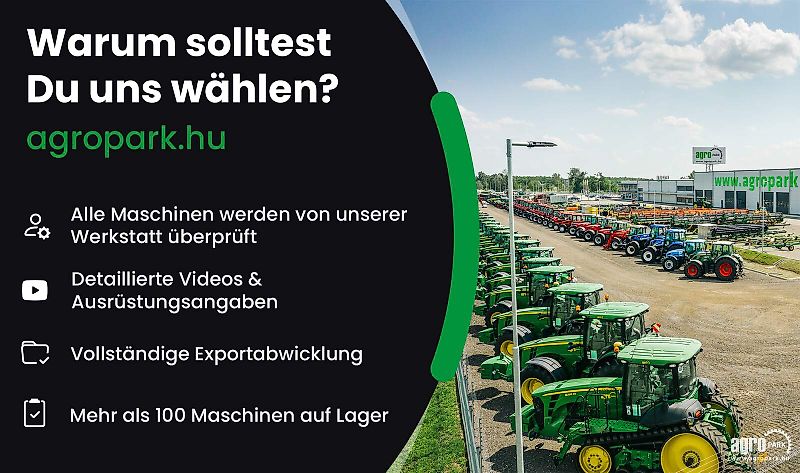 Tecnomais TMRP4 8R-F 8 row (75 cm), foldable corn header, for Case IH and New Holland combines