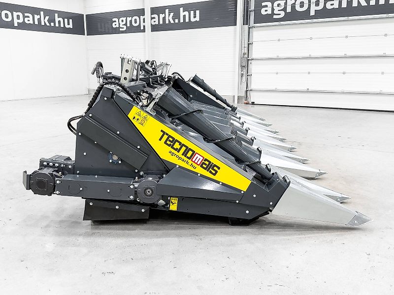 Tecnomais TMRP4 8R-F 8 row (75 cm), foldable corn header, for Case IH and New Holland combines