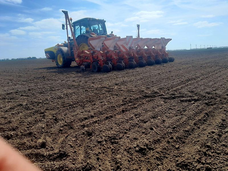 Kverneland Optima HD e-drive